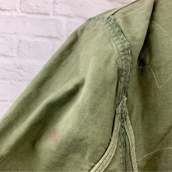 NEW! Denim & Supply Polo Ralph Lauren Camo Field Jacket Distressed Hooded Size L - Picture 13 of 15